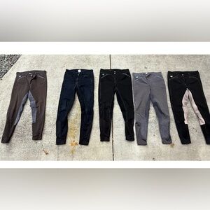 Full seat breeches! All 5 included PIPER by SmartPak 30L